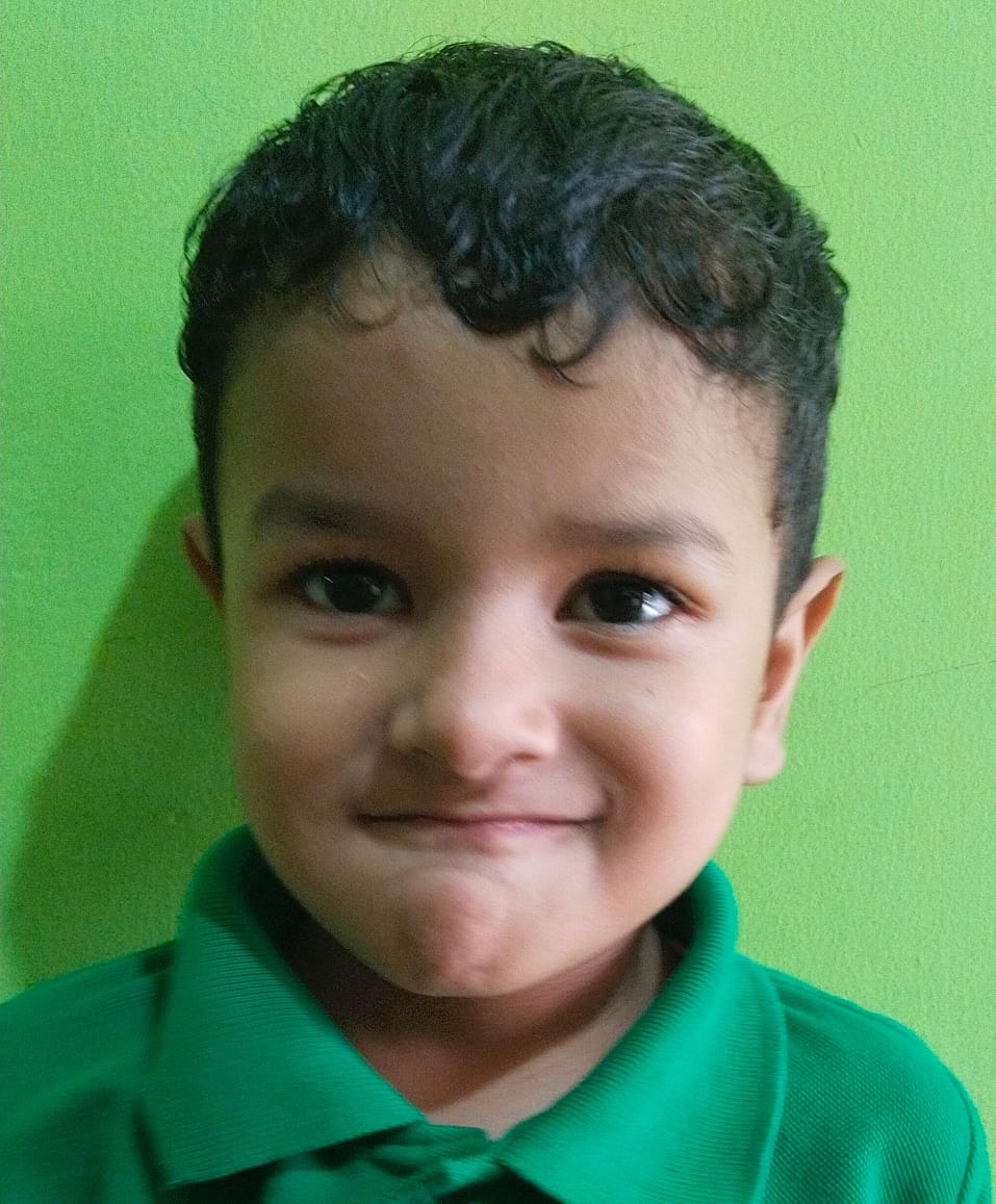 baby UTKARSH RAJ Happy birthday from best playschool in ranchi